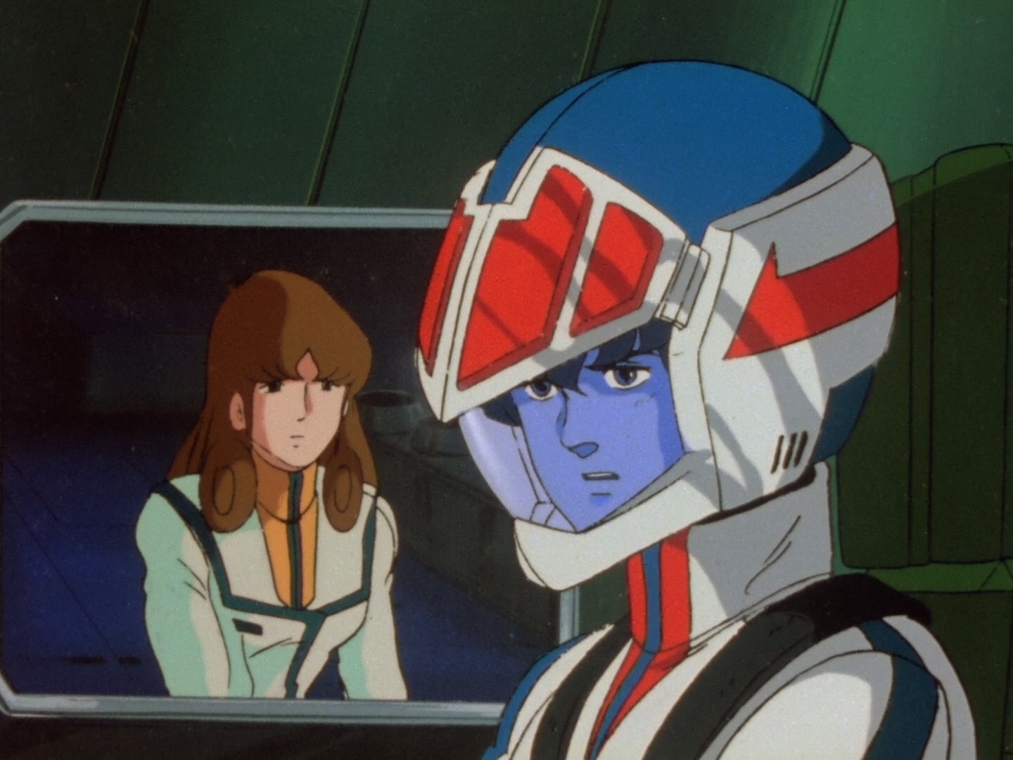 Super Dimension Fortress Macross Ep 23: Drop Out @ 05:02