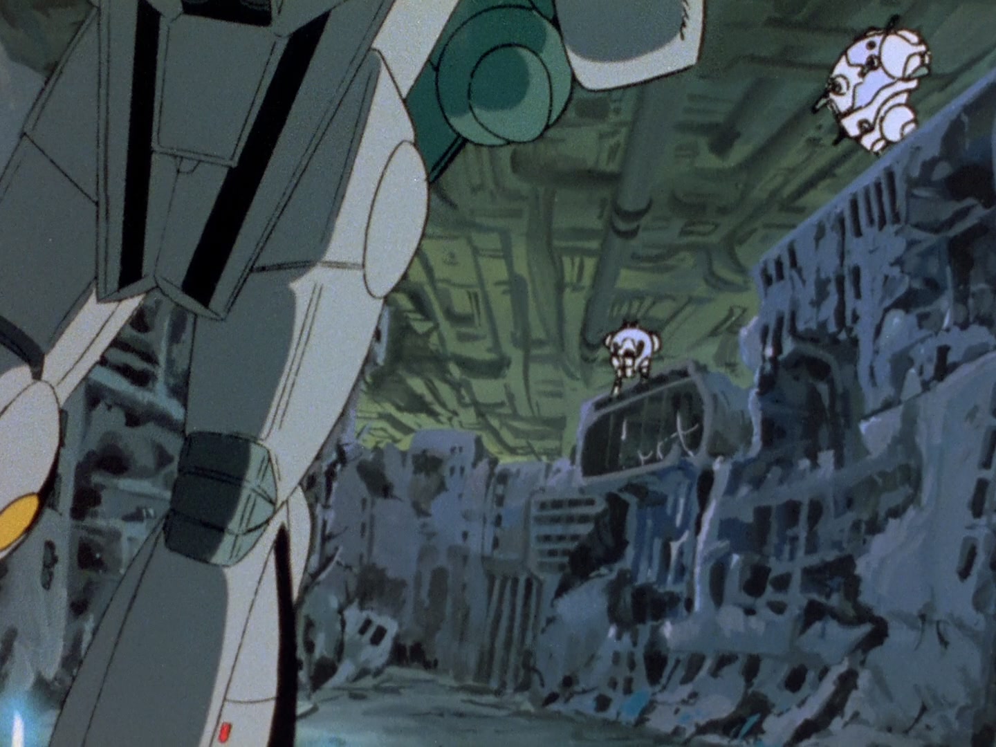 Super Dimension Fortress Macross Ep 23: Drop Out @ 05:39