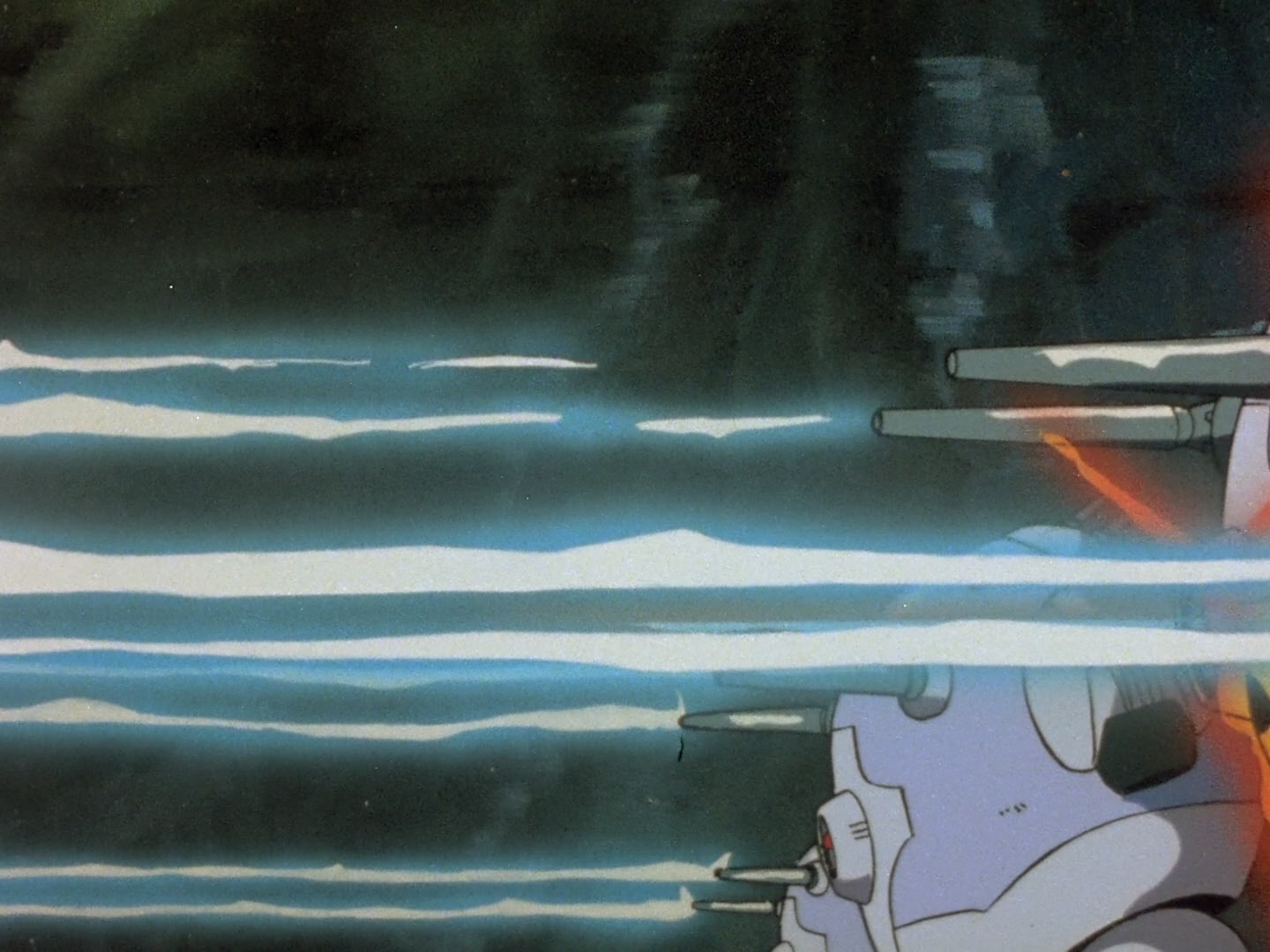 Super Dimension Fortress Macross Ep 23: Drop Out @ 05:44
