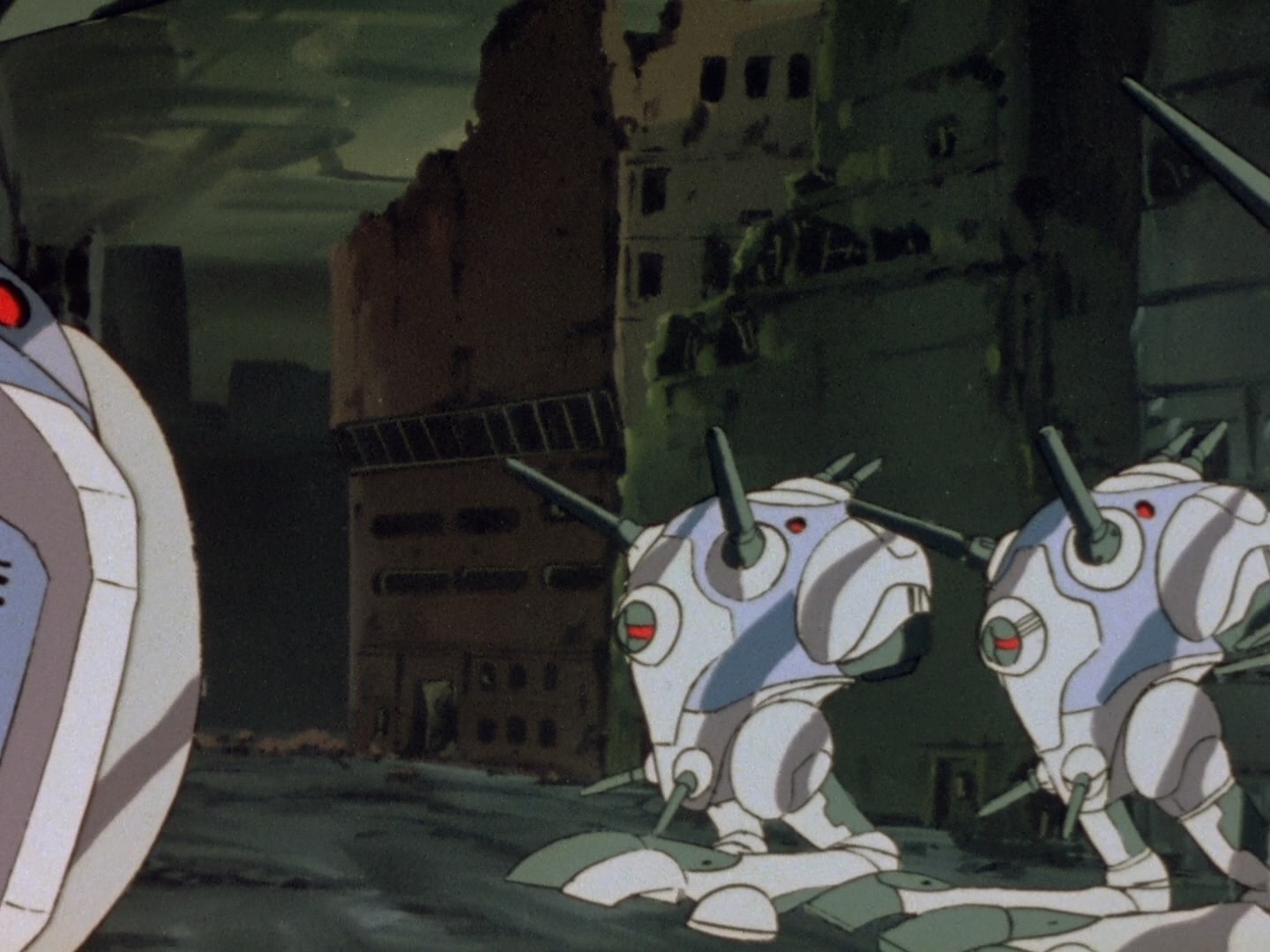 Super Dimension Fortress Macross Ep 23: Drop Out @ 06:00