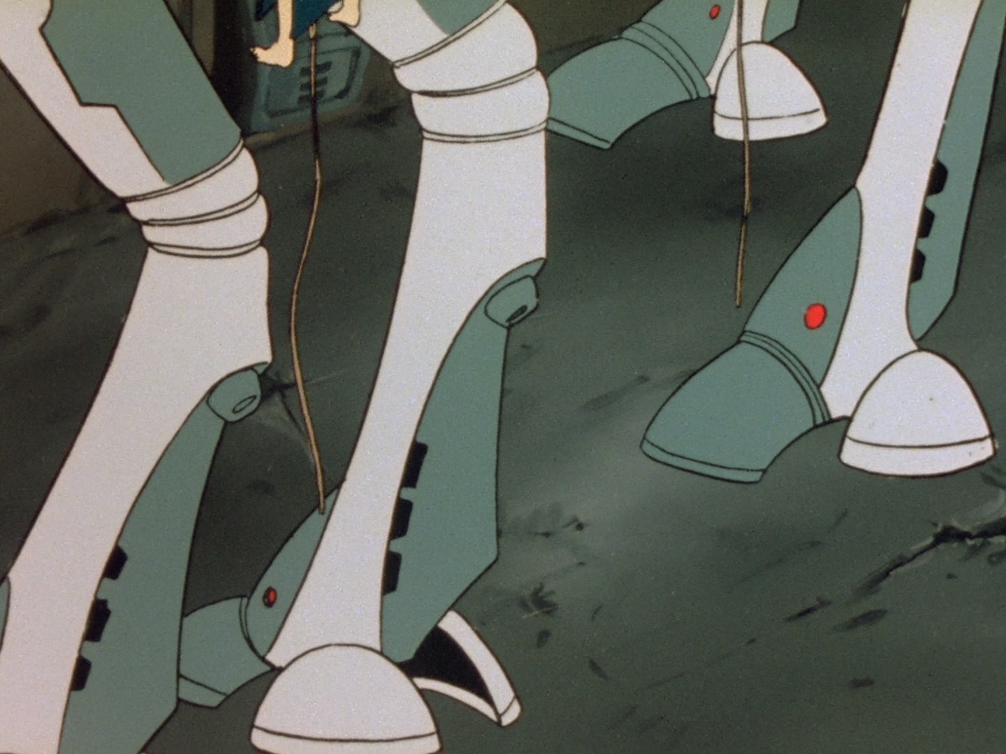 Super Dimension Fortress Macross Ep 23: Drop Out @ 06:05