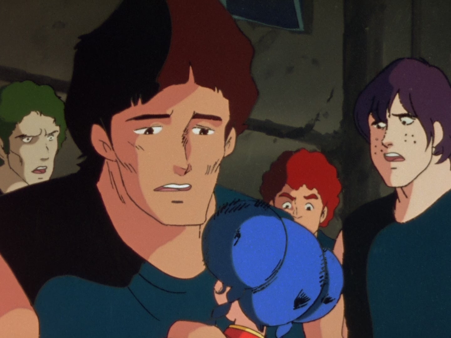 Super Dimension Fortress Macross Ep 23: Drop Out @ 06:21