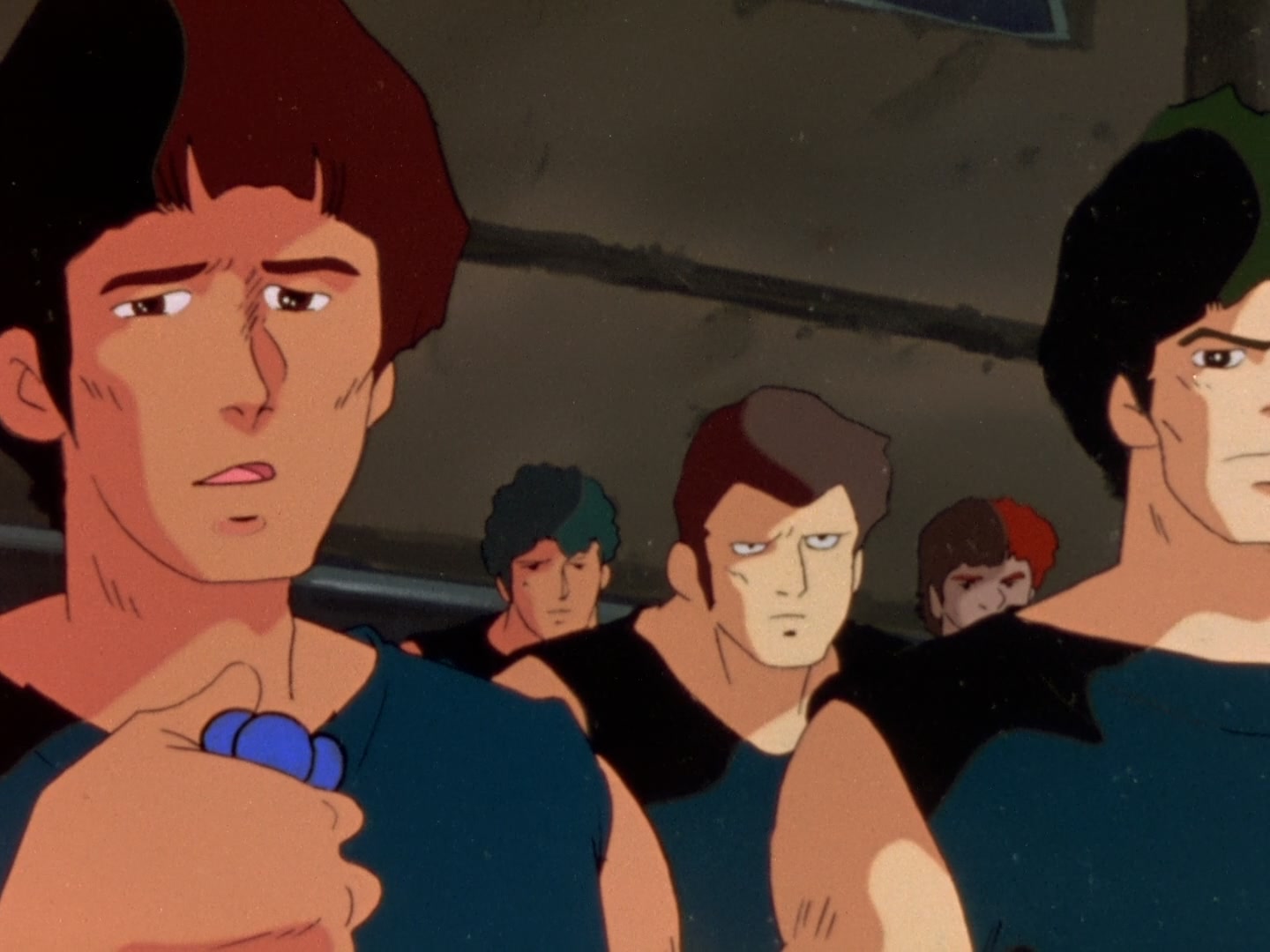 Super Dimension Fortress Macross Ep 23: Drop Out @ 06:32