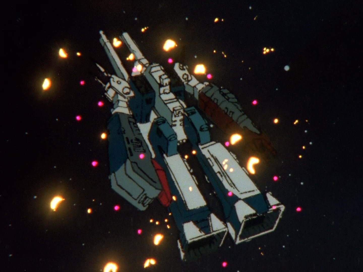 Super Dimension Fortress Macross Ep 23: Drop Out @ 06:37