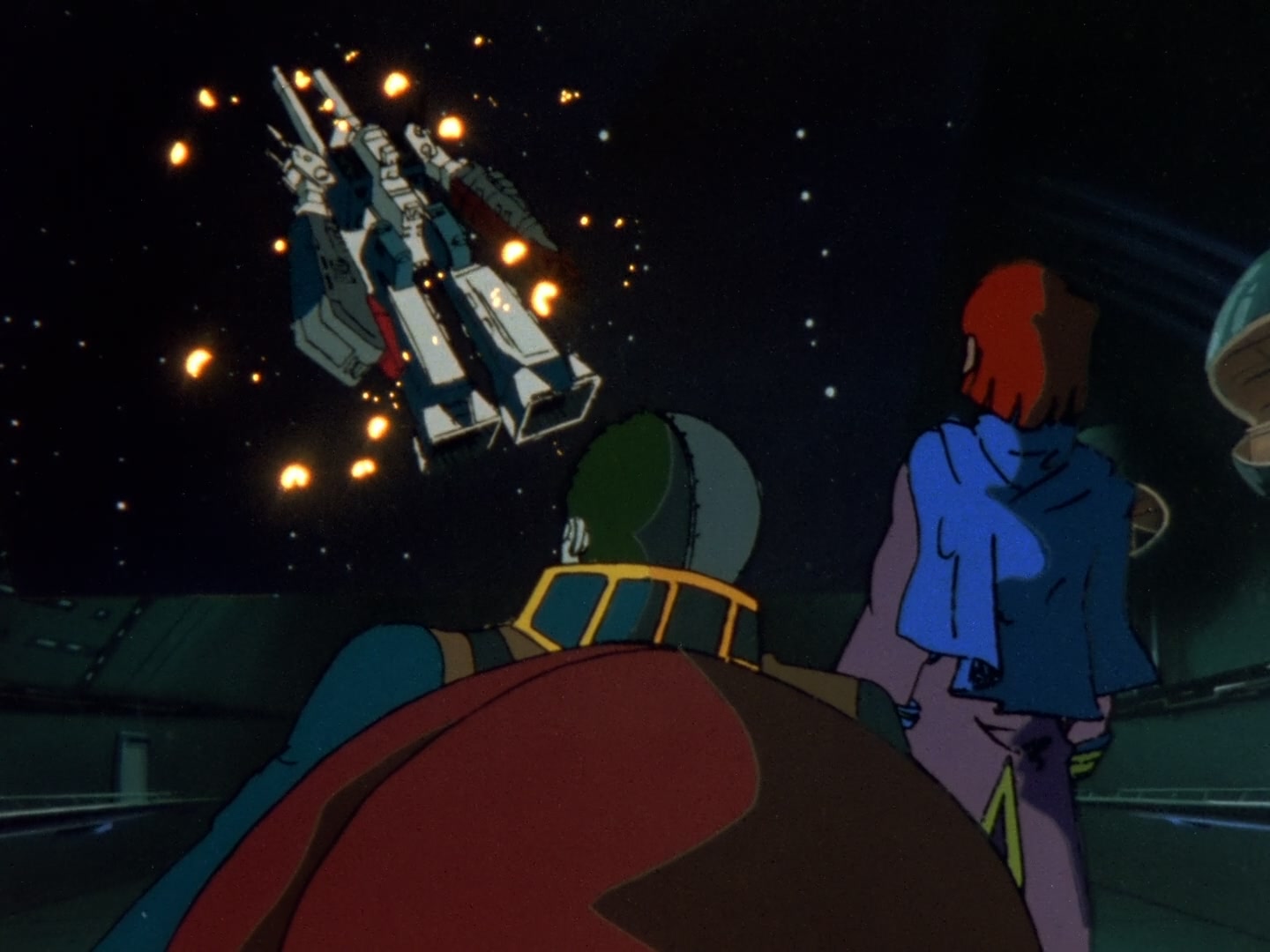 Super Dimension Fortress Macross Ep 23: Drop Out @ 06:43