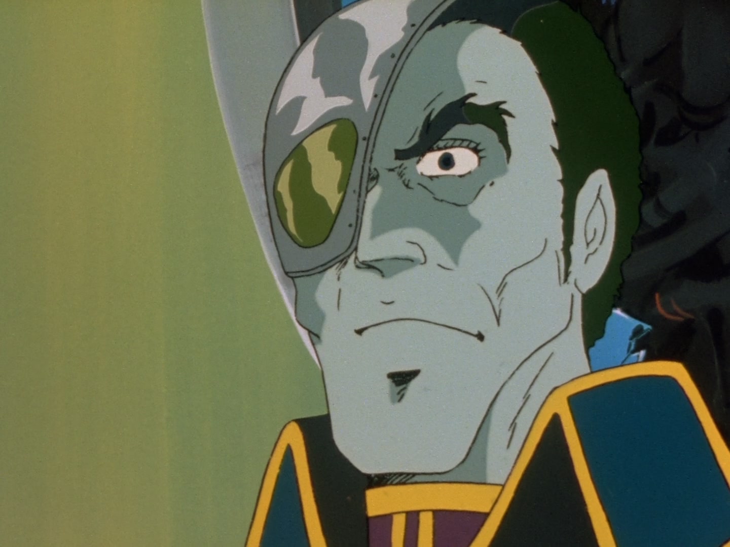 Super Dimension Fortress Macross Ep 23: Drop Out @ 06:59