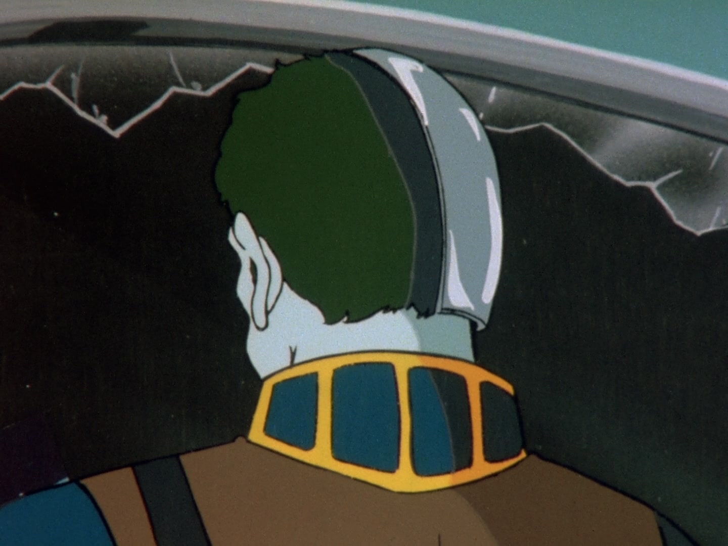Super Dimension Fortress Macross Ep 23: Drop Out @ 07:14