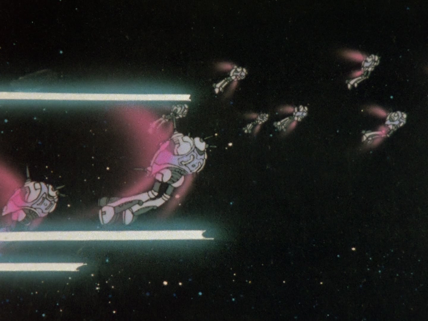Super Dimension Fortress Macross Ep 23: Drop Out @ 07:25