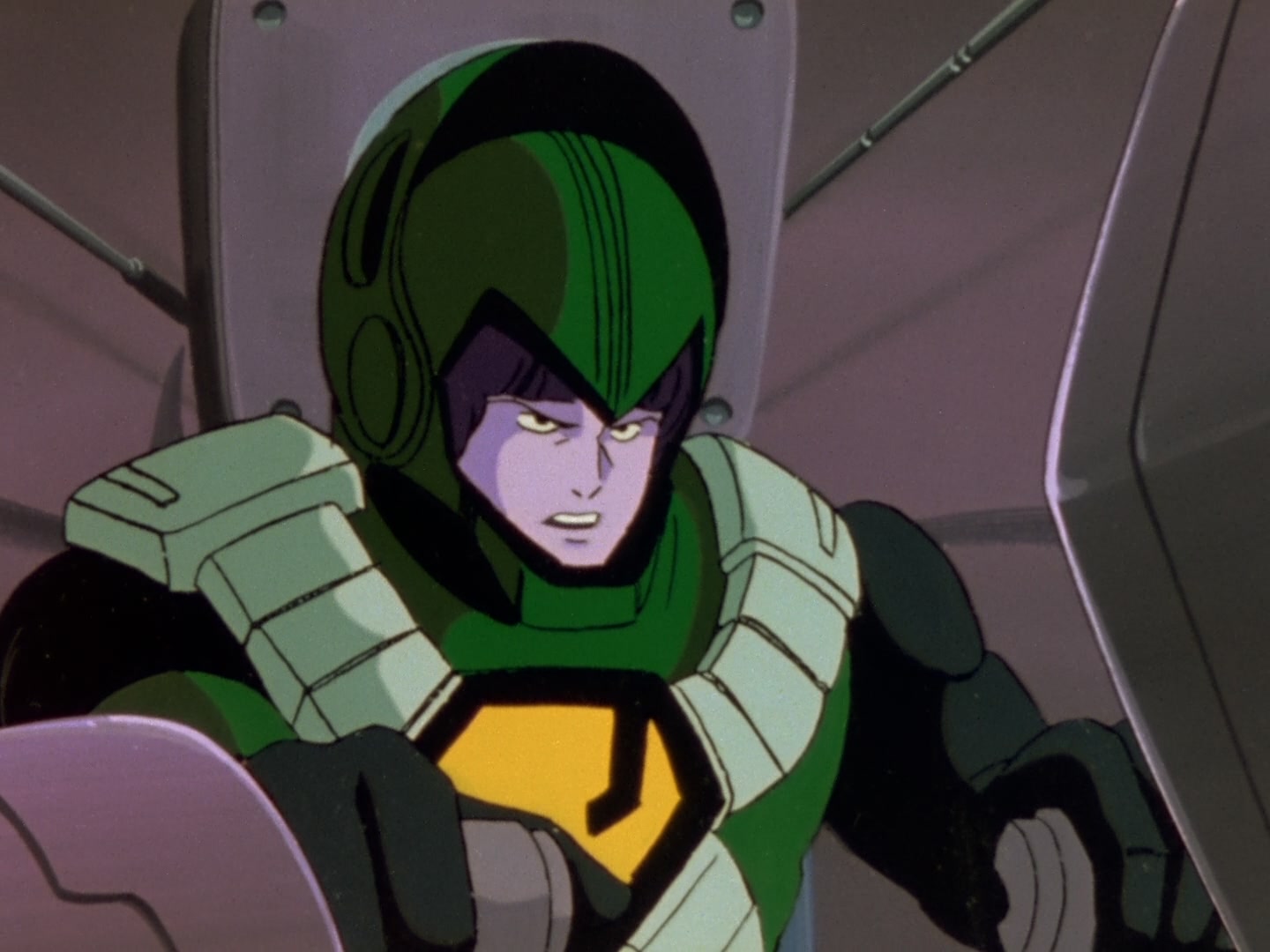 Super Dimension Fortress Macross Ep 23: Drop Out @ 07:36