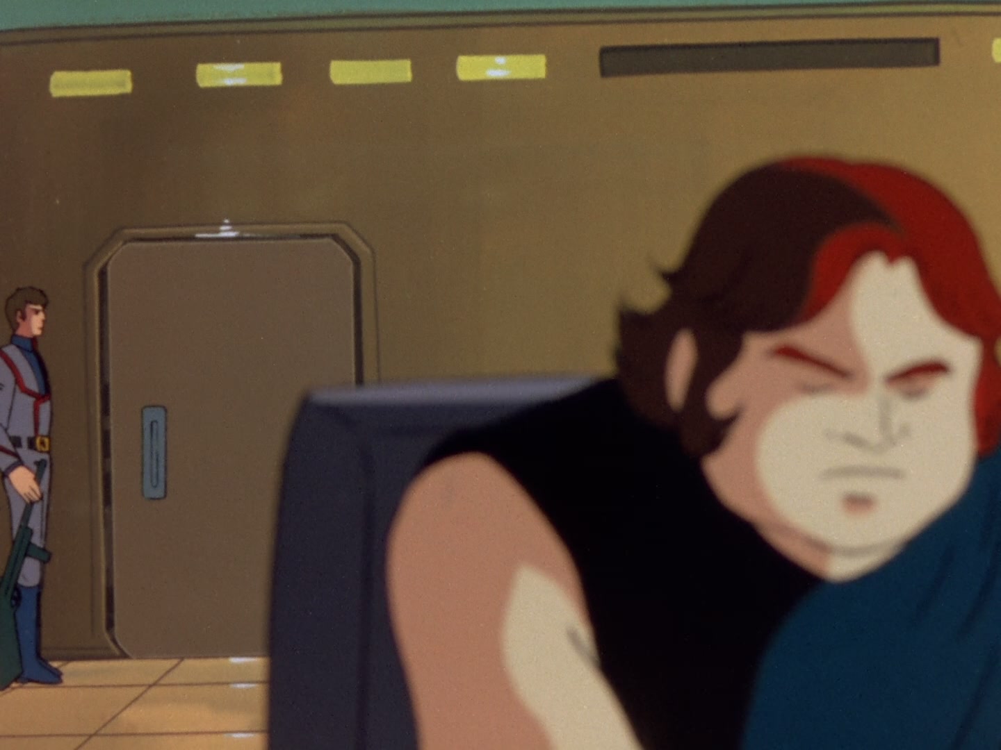 Super Dimension Fortress Macross Ep 23: Drop Out @ 07:52