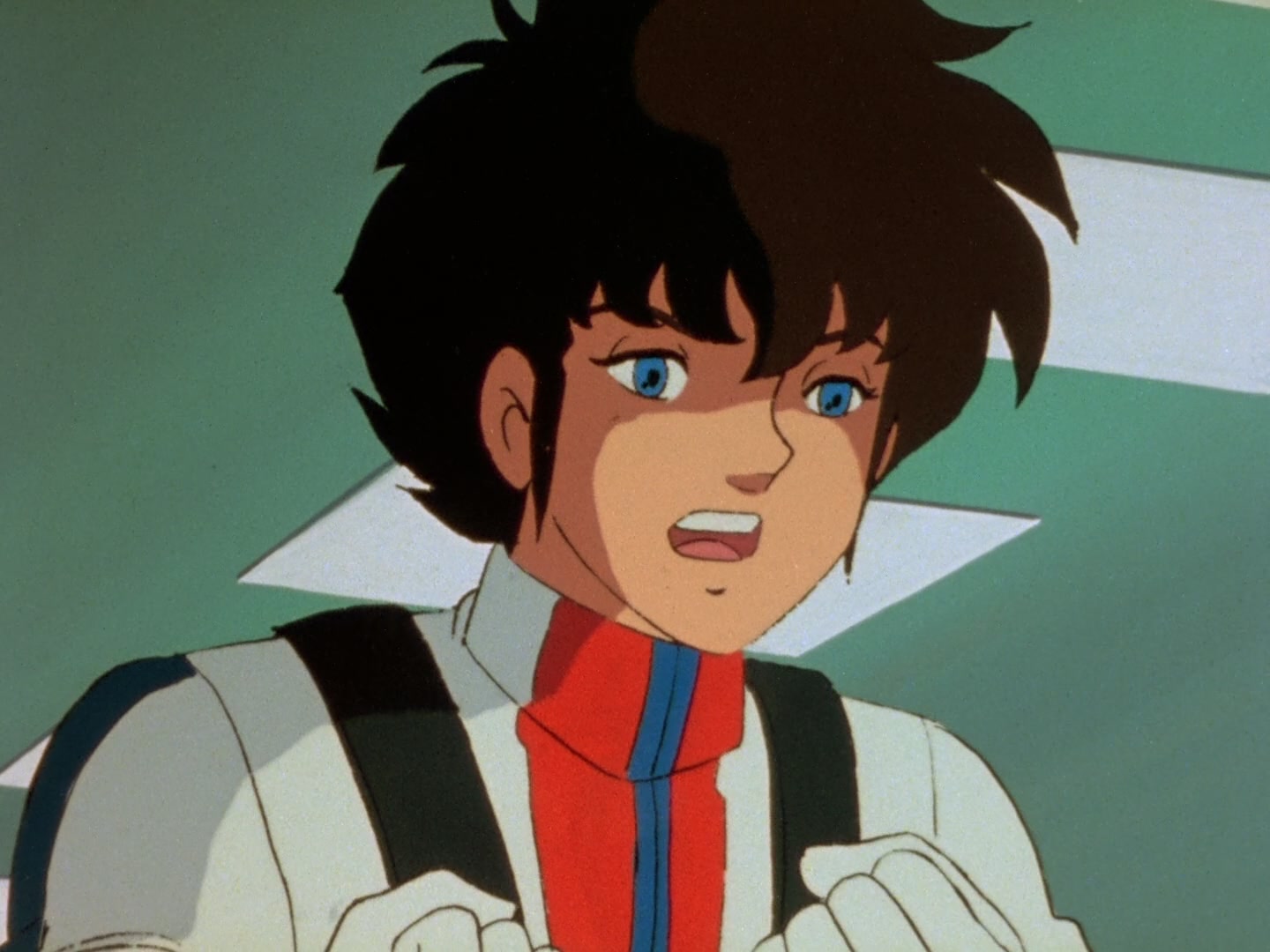 Super Dimension Fortress Macross Ep 23: Drop Out @ 07:57