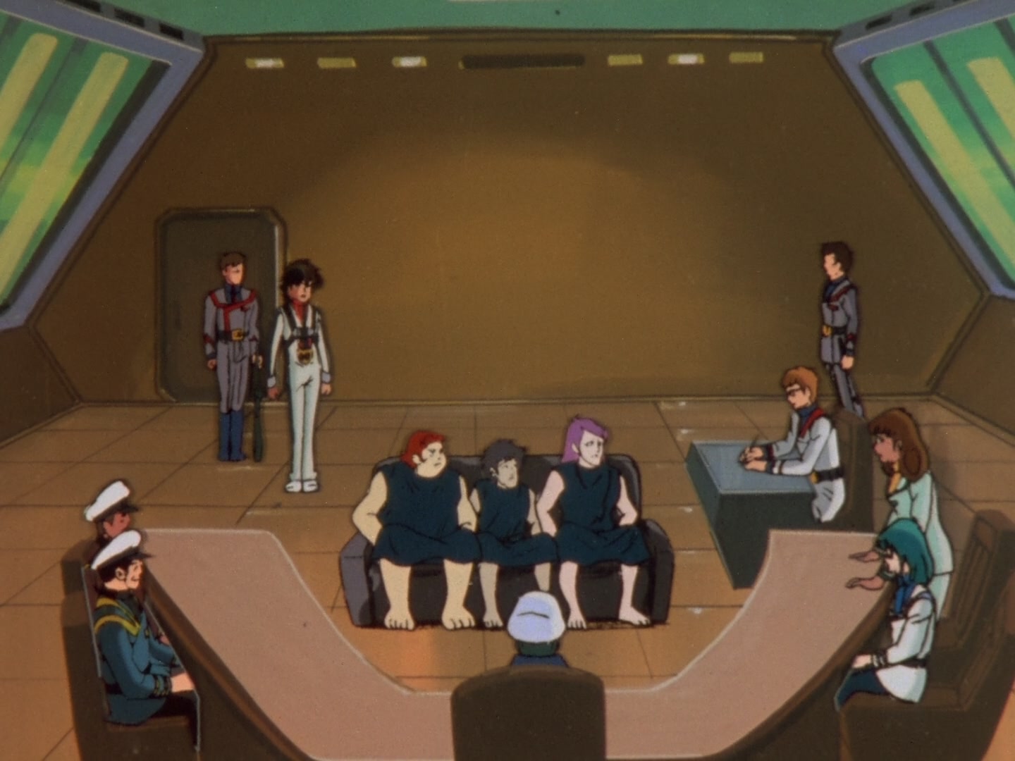 Super Dimension Fortress Macross Ep 23: Drop Out @ 08:18