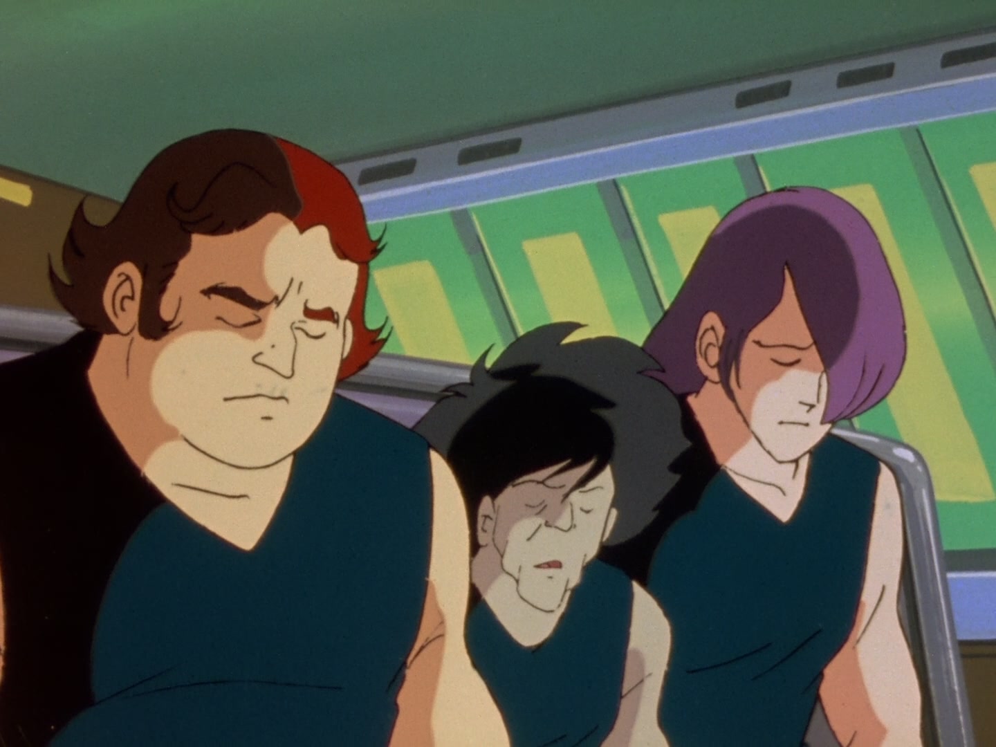 Super Dimension Fortress Macross Ep 23: Drop Out @ 08:50