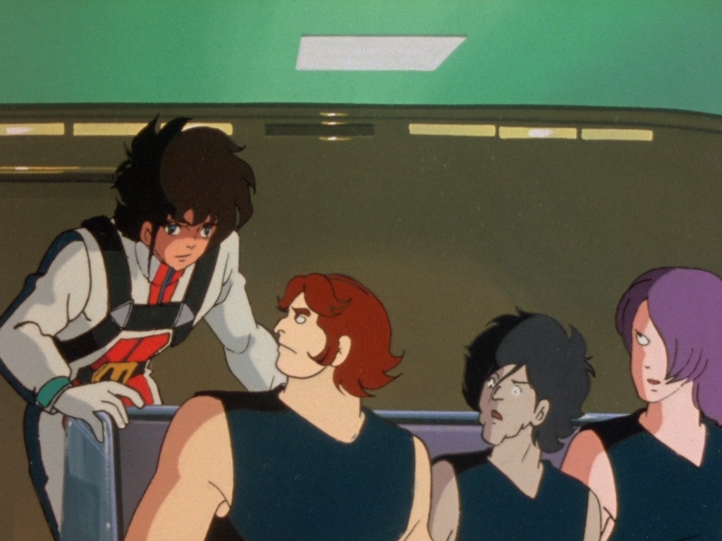 Super Dimension Fortress Macross Ep 23: Drop Out @ 09:11