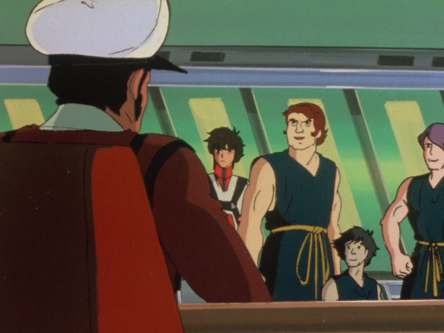 Super Dimension Fortress Macross Ep 23: Drop Out @ 09:59
