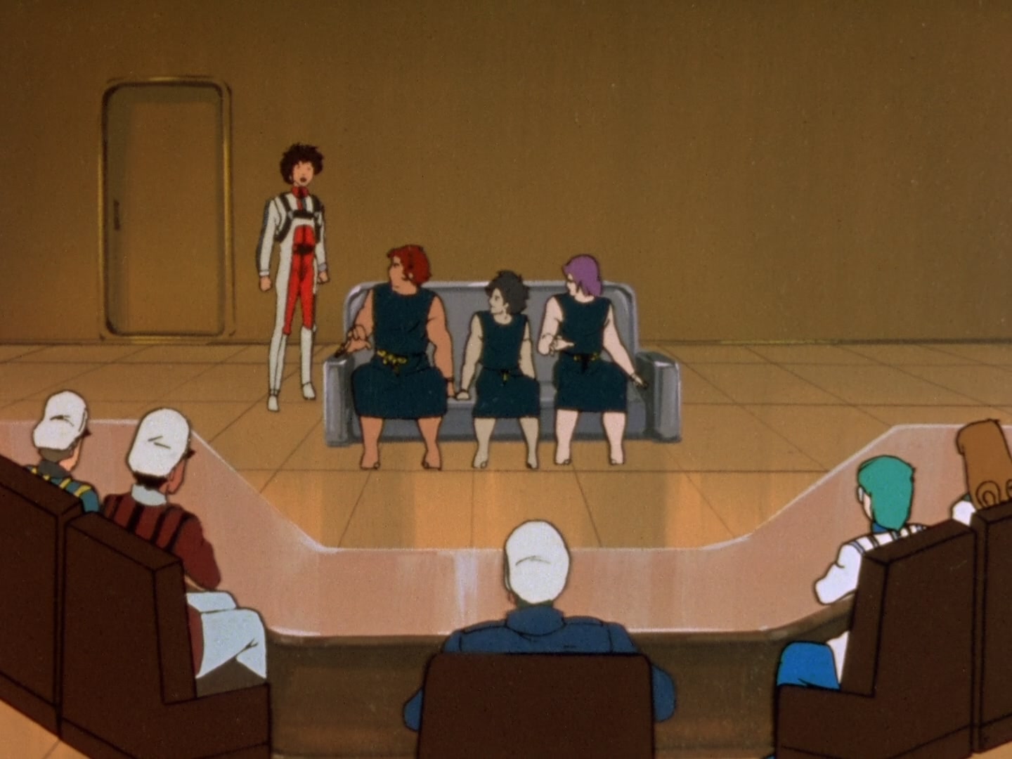 Super Dimension Fortress Macross Ep 23: Drop Out @ 10:26
