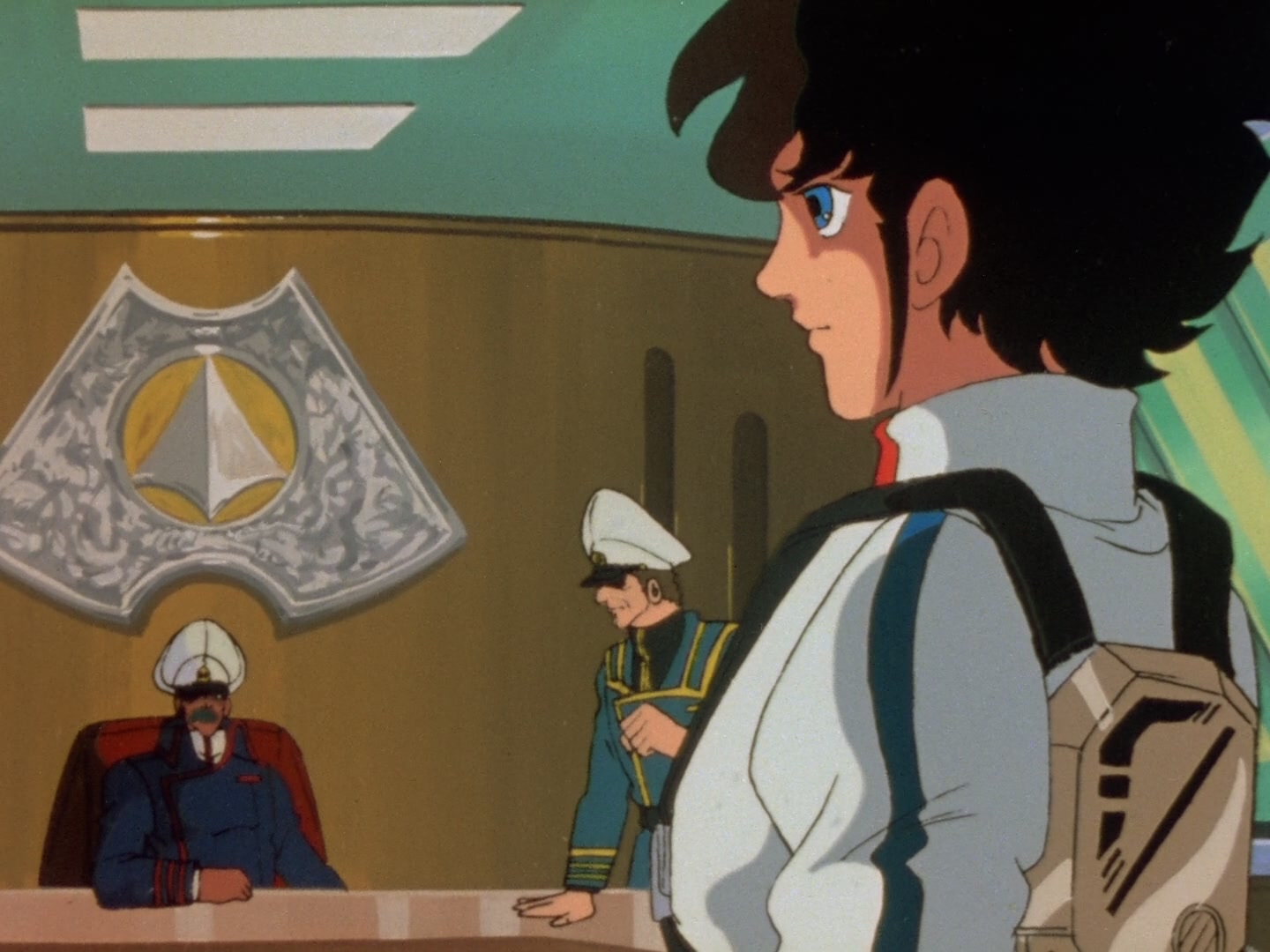 Super Dimension Fortress Macross Ep 23: Drop Out @ 10:42