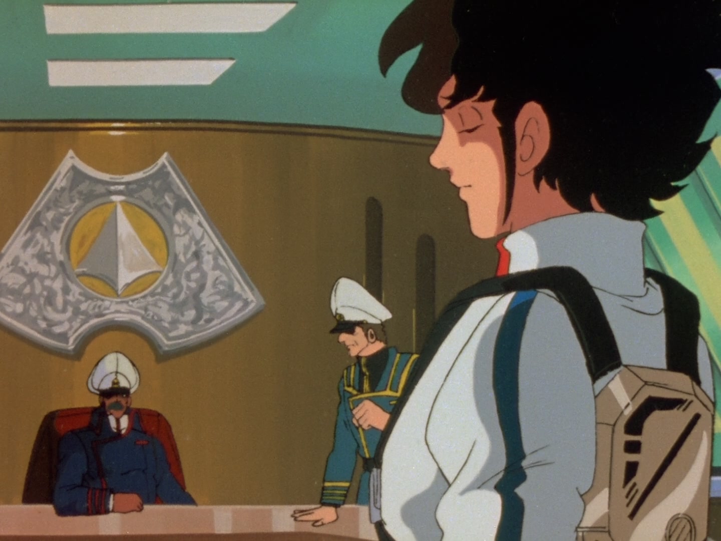 Super Dimension Fortress Macross Ep 23: Drop Out @ 10:47