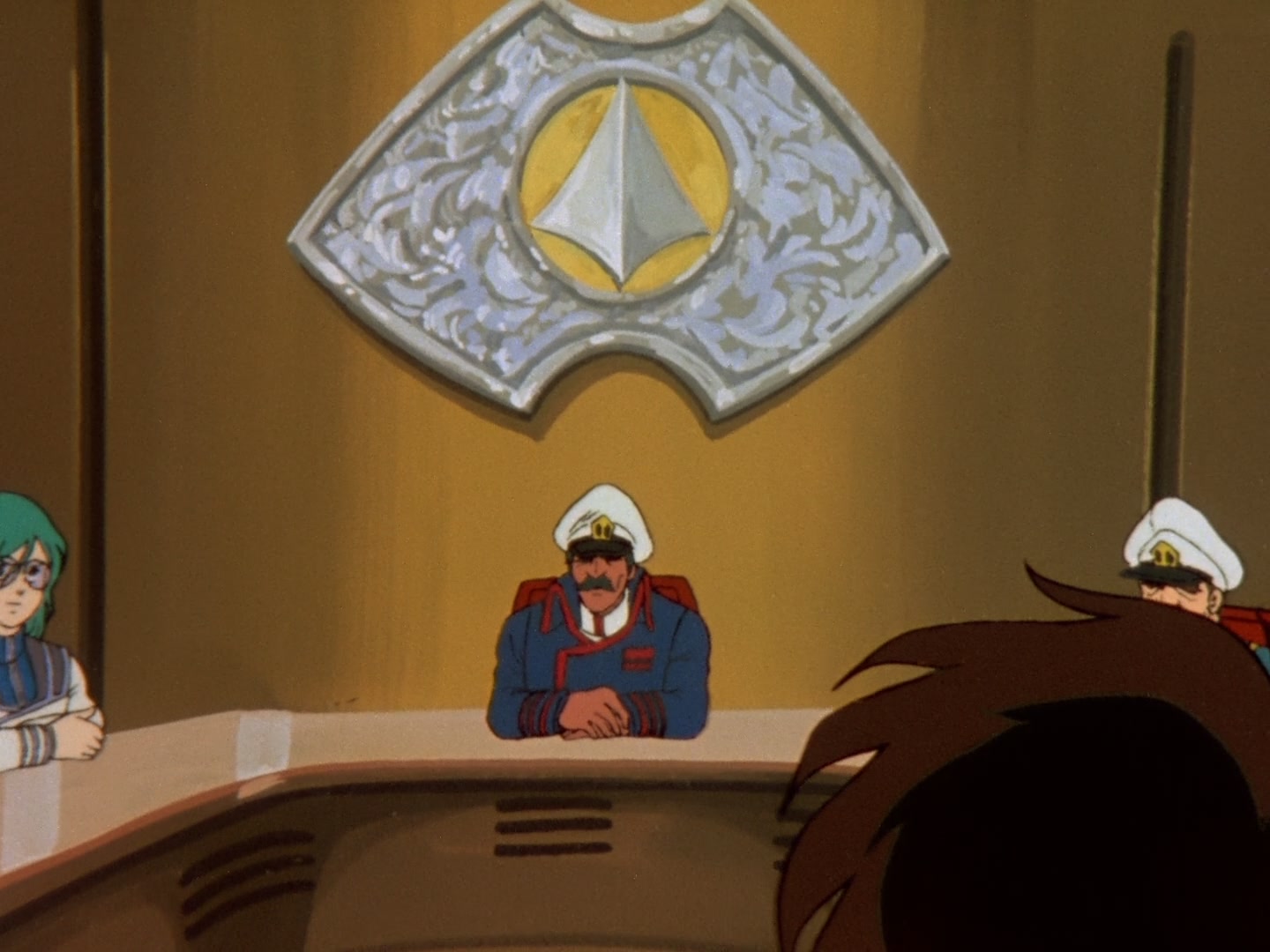 Super Dimension Fortress Macross Ep 23: Drop Out @ 10:57
