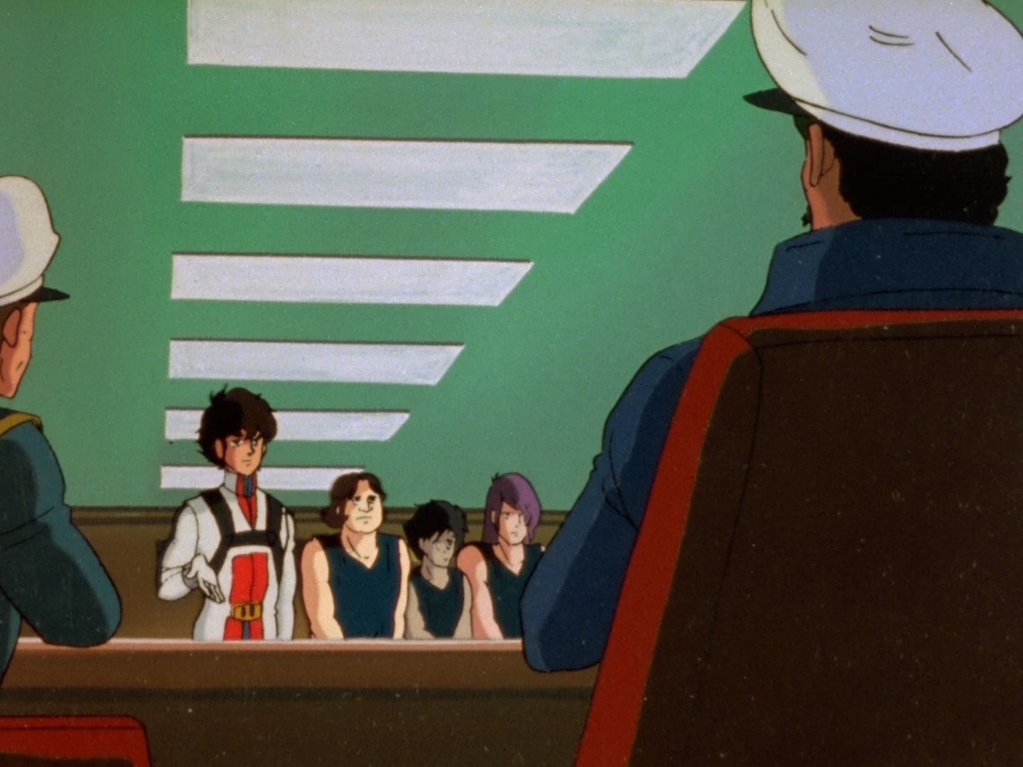 Super Dimension Fortress Macross Ep 23: Drop Out @ 11:03