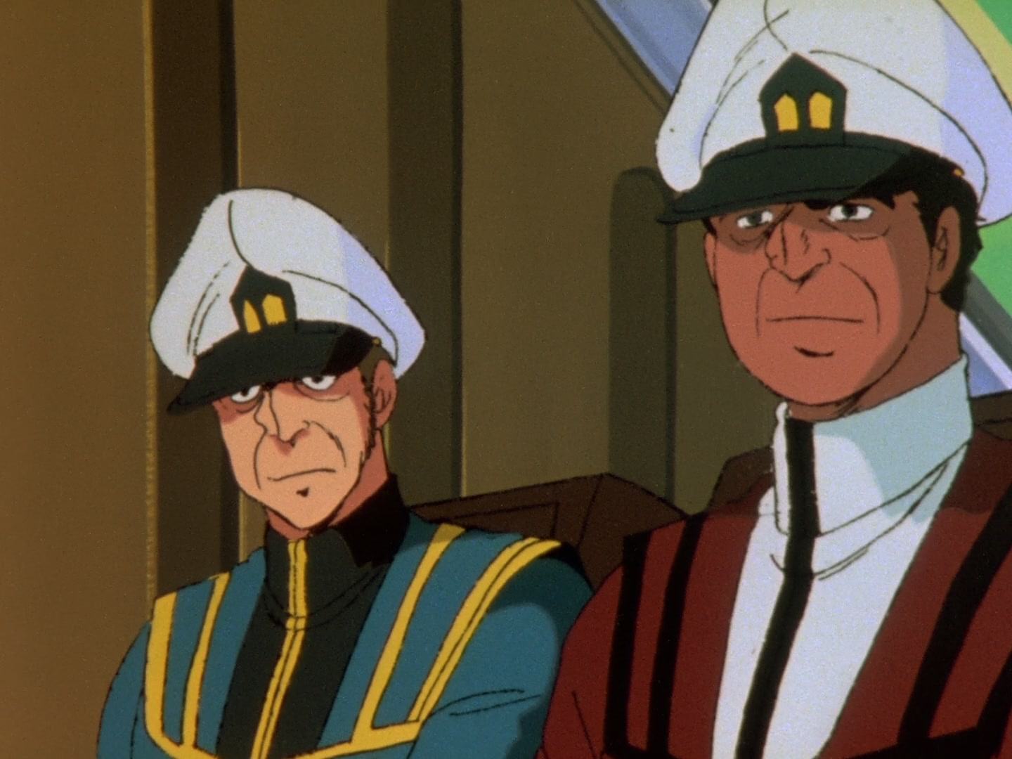 Super Dimension Fortress Macross Ep 23: Drop Out @ 11:13
