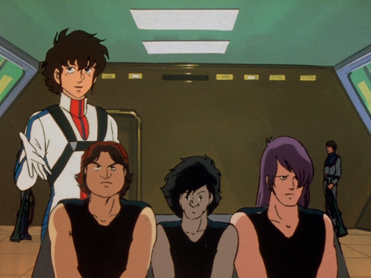 Super Dimension Fortress Macross Ep 23: Drop Out @ 11:24