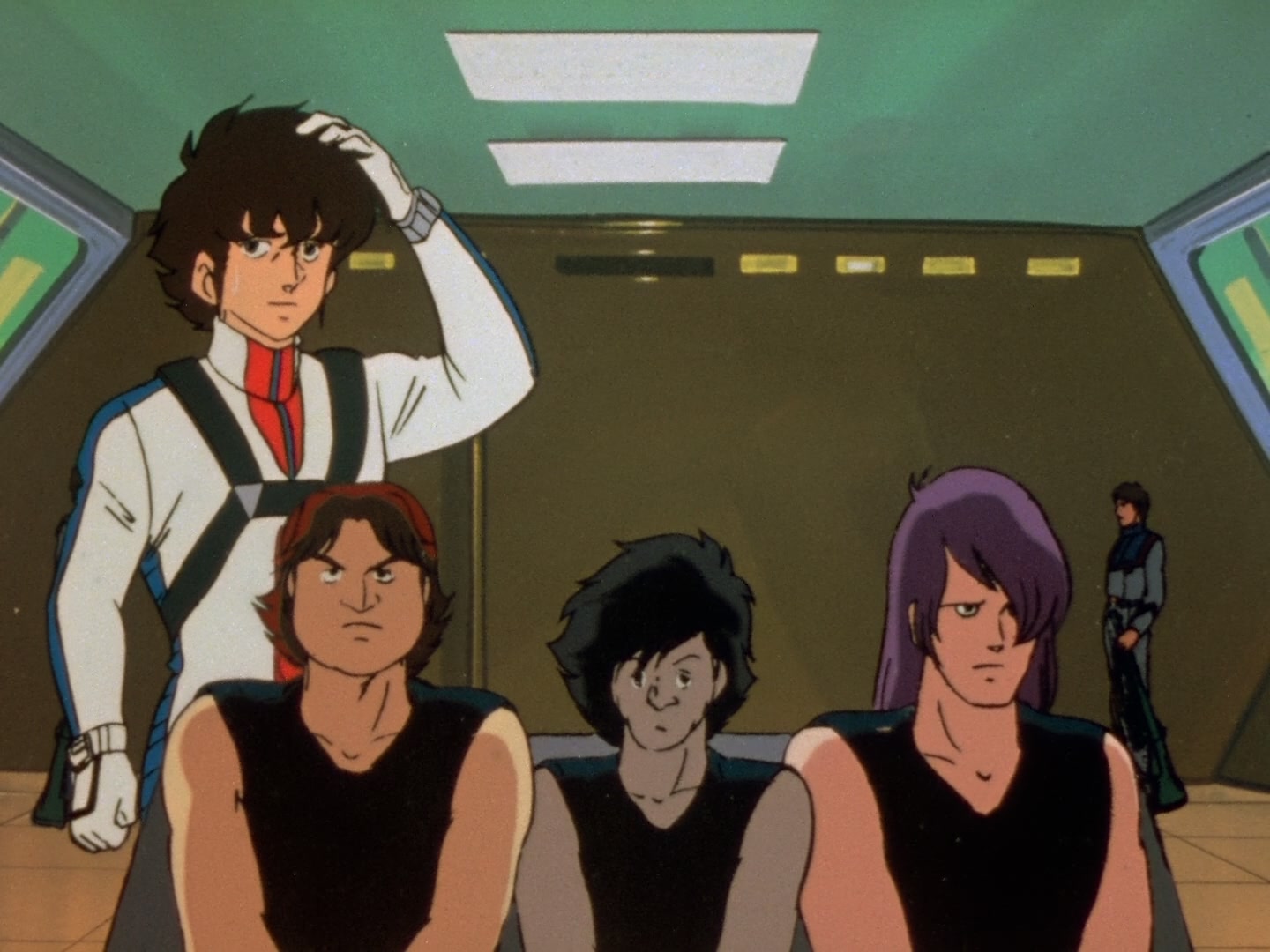 Super Dimension Fortress Macross Ep 23: Drop Out @ 11:29