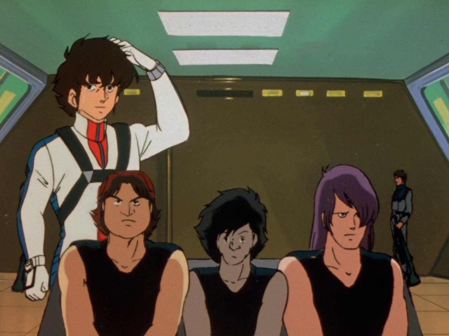 Super Dimension Fortress Macross Ep 23: Drop Out @ 11:35