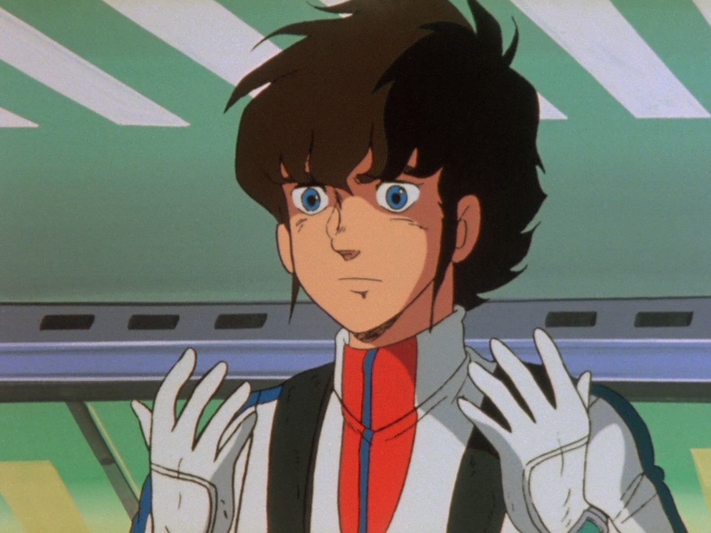 Super Dimension Fortress Macross Ep 23: Drop Out @ 11:51