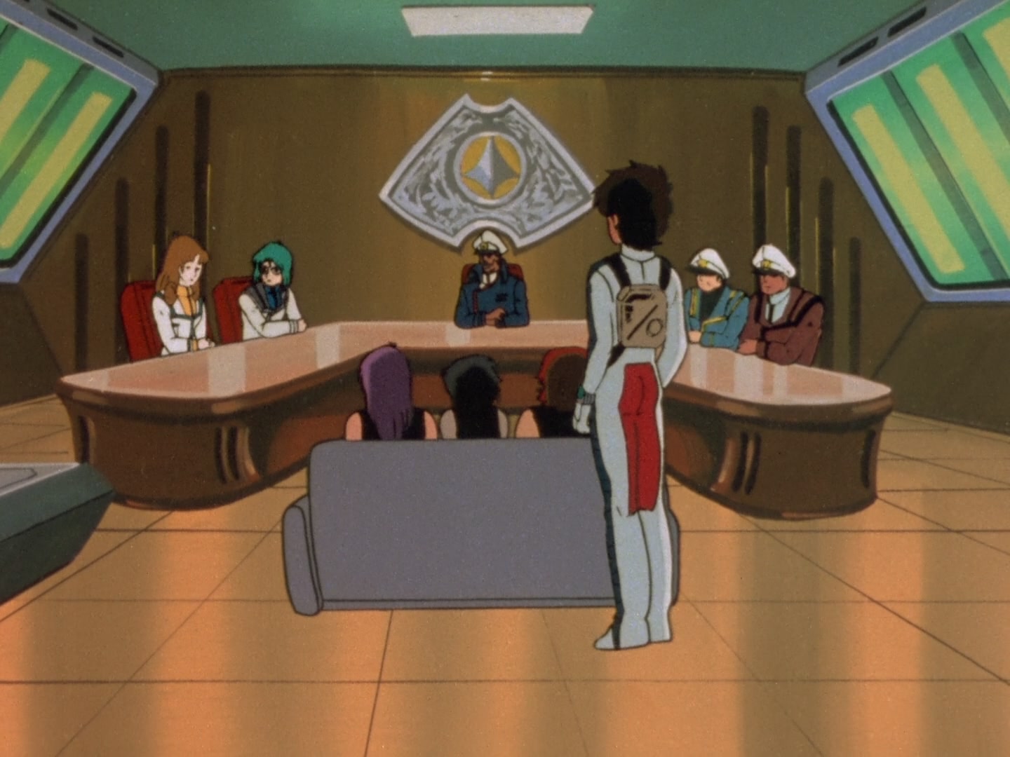 Super Dimension Fortress Macross Ep 23: Drop Out @ 12:01