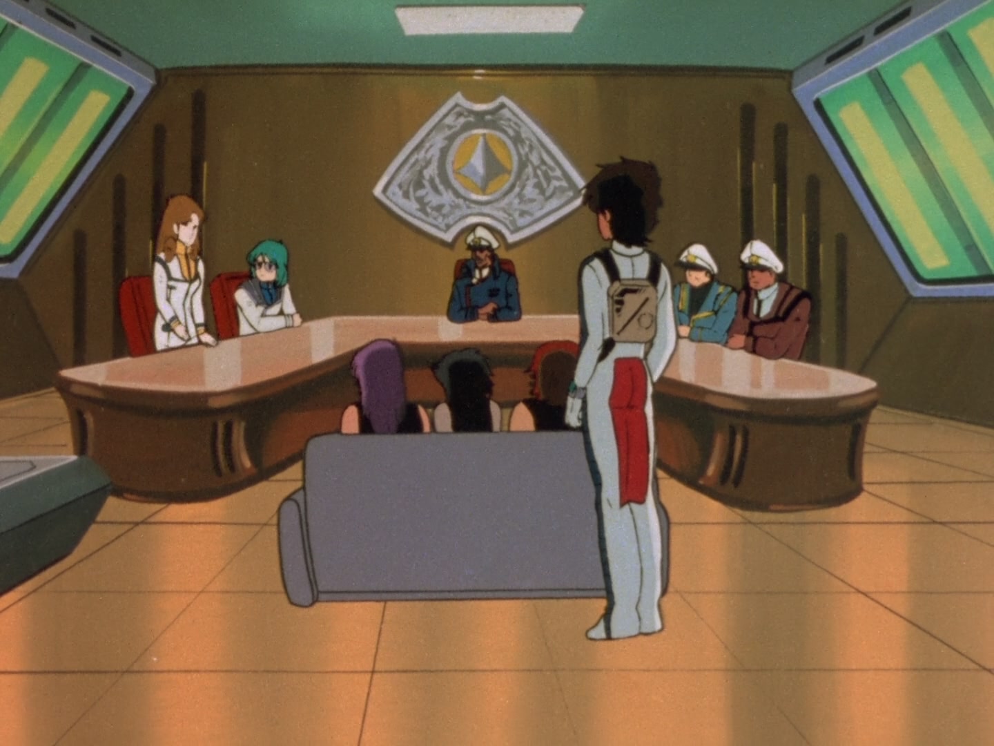 Super Dimension Fortress Macross Ep 23: Drop Out @ 12:06