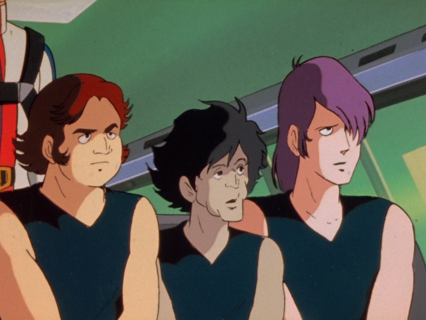 Super Dimension Fortress Macross Ep 23: Drop Out @ 12:28