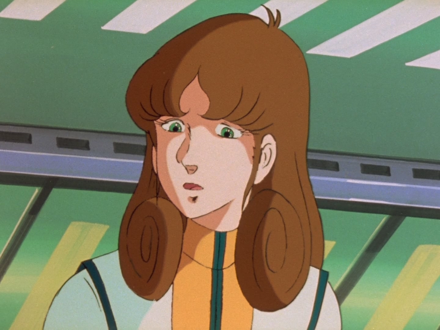 Super Dimension Fortress Macross Ep 23: Drop Out @ 12:44