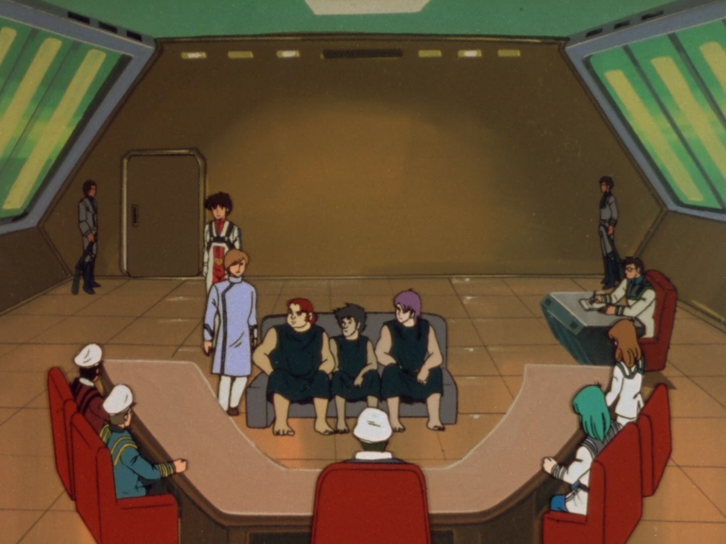 Super Dimension Fortress Macross Ep 23: Drop Out @ 12:49
