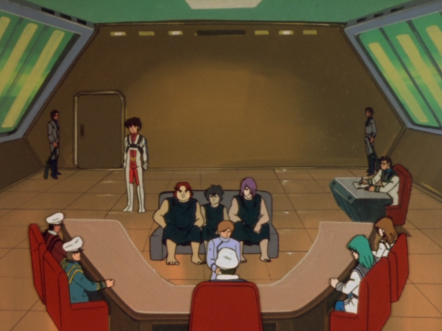 Super Dimension Fortress Macross Ep 23: Drop Out @ 12:54