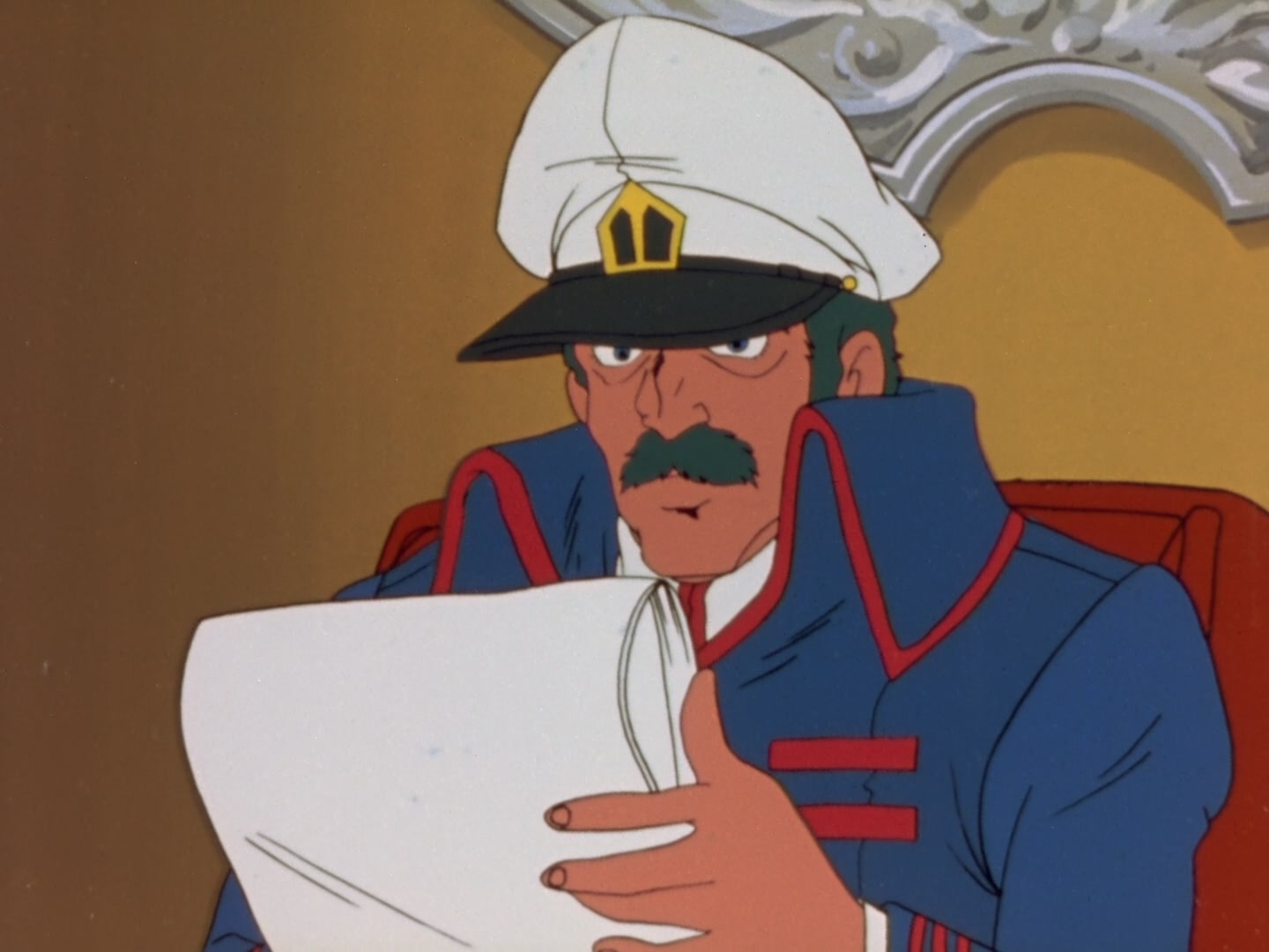 Super Dimension Fortress Macross Ep 23: Drop Out @ 13:05