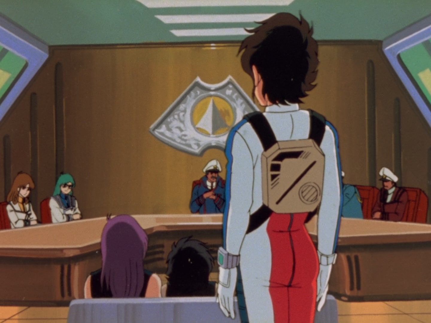 Super Dimension Fortress Macross Ep 23: Drop Out @ 13:15