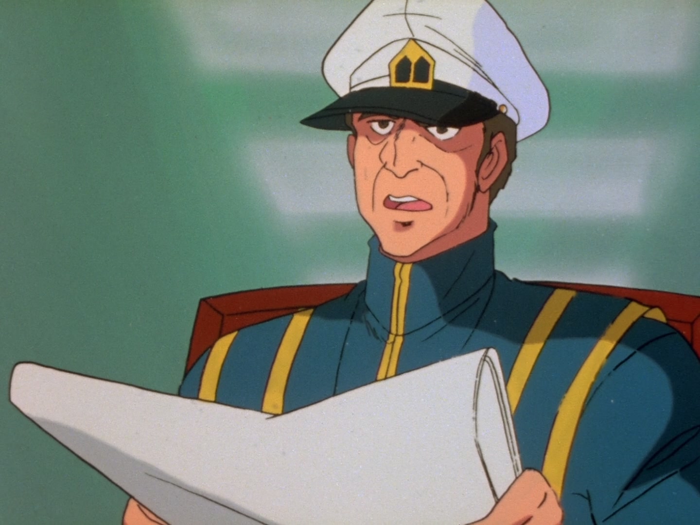 Super Dimension Fortress Macross Ep 23: Drop Out @ 13:31