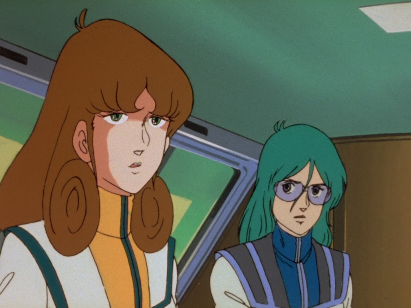 Super Dimension Fortress Macross Ep 23: Drop Out @ 13:37