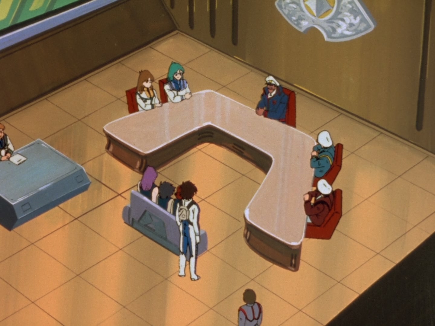 Super Dimension Fortress Macross Ep 23: Drop Out @ 13:47