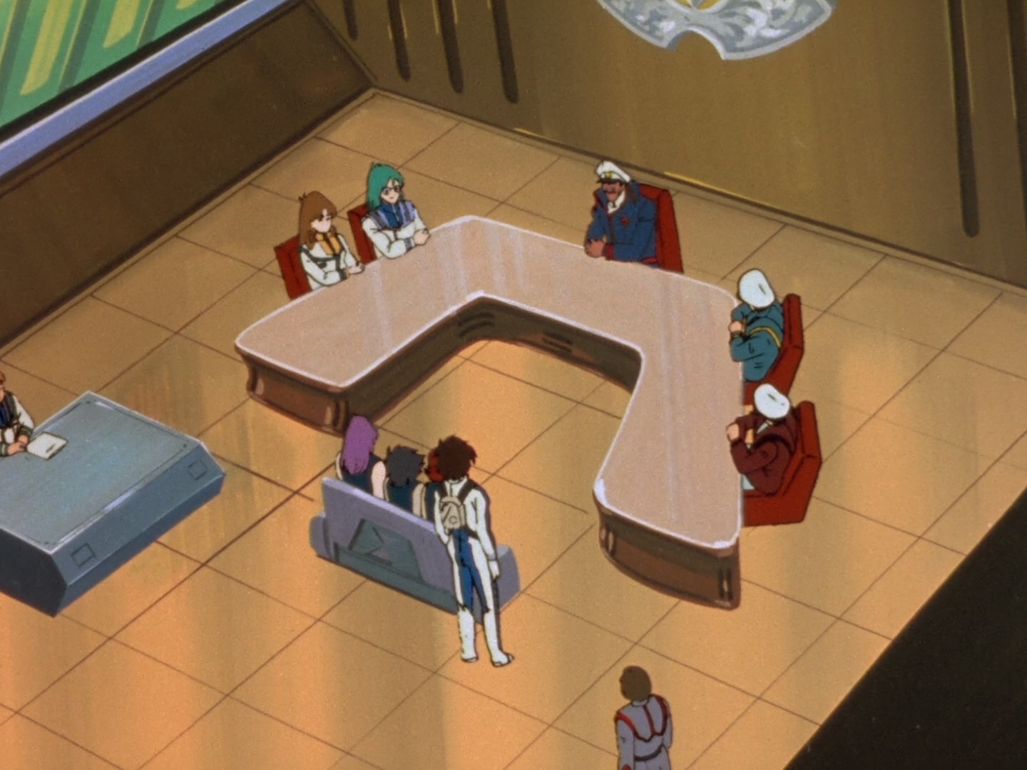 Super Dimension Fortress Macross Ep 23: Drop Out @ 13:53