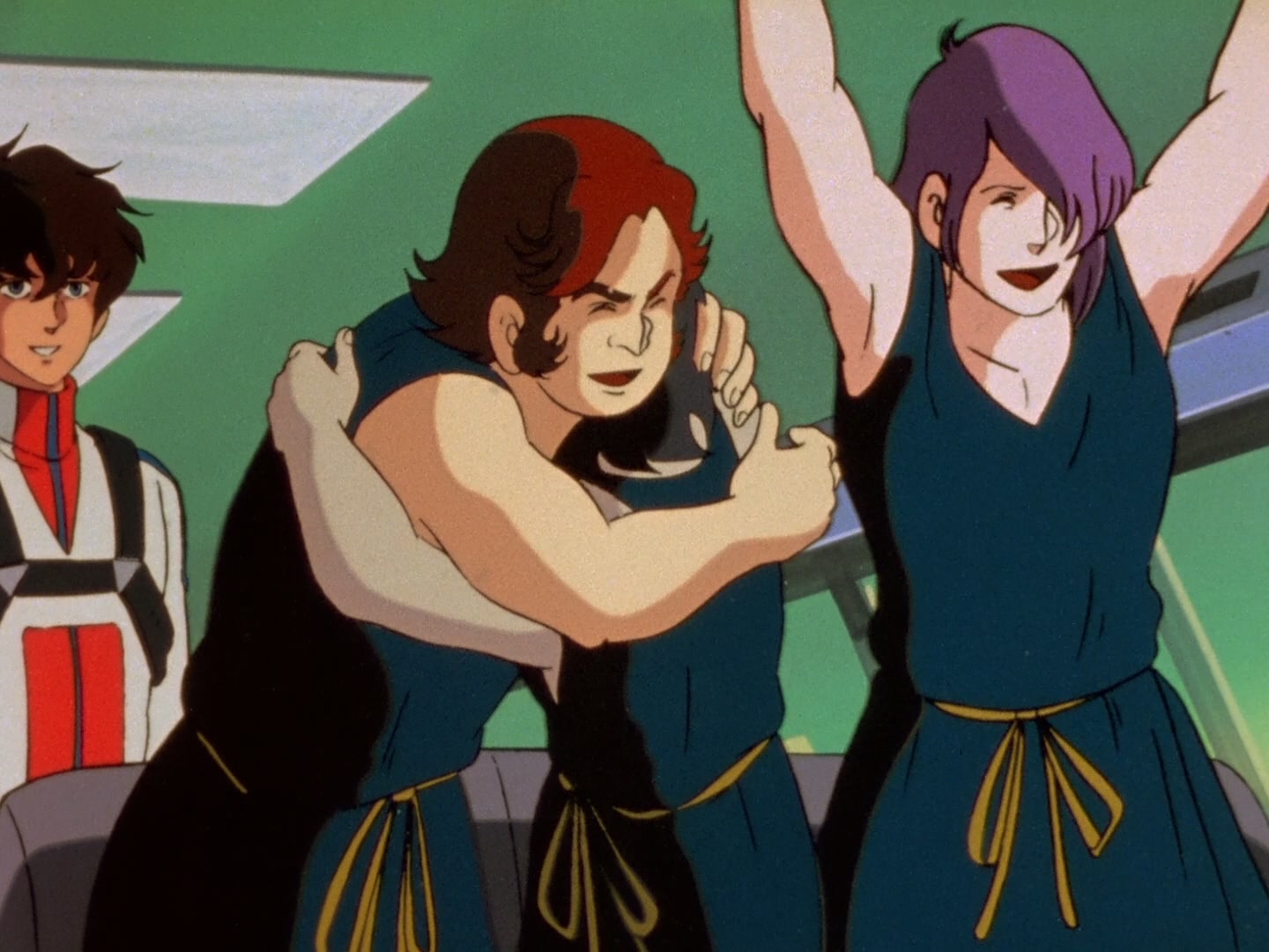 Super Dimension Fortress Macross Ep 23: Drop Out @ 14:03