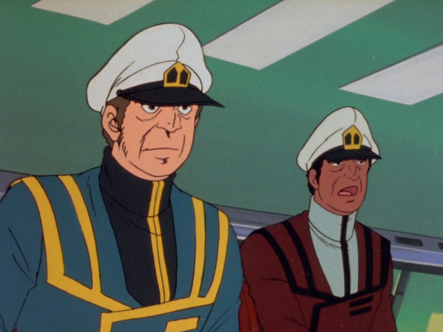 Super Dimension Fortress Macross Ep 23: Drop Out @ 14:14