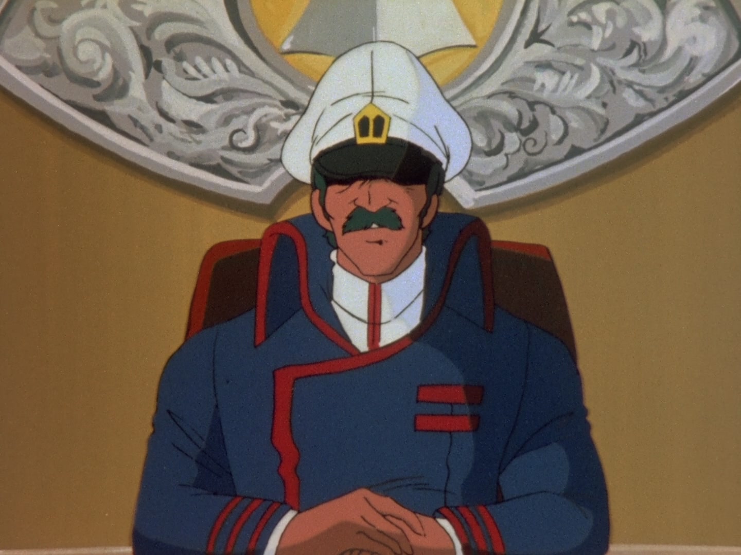 Super Dimension Fortress Macross Ep 23: Drop Out @ 14:30