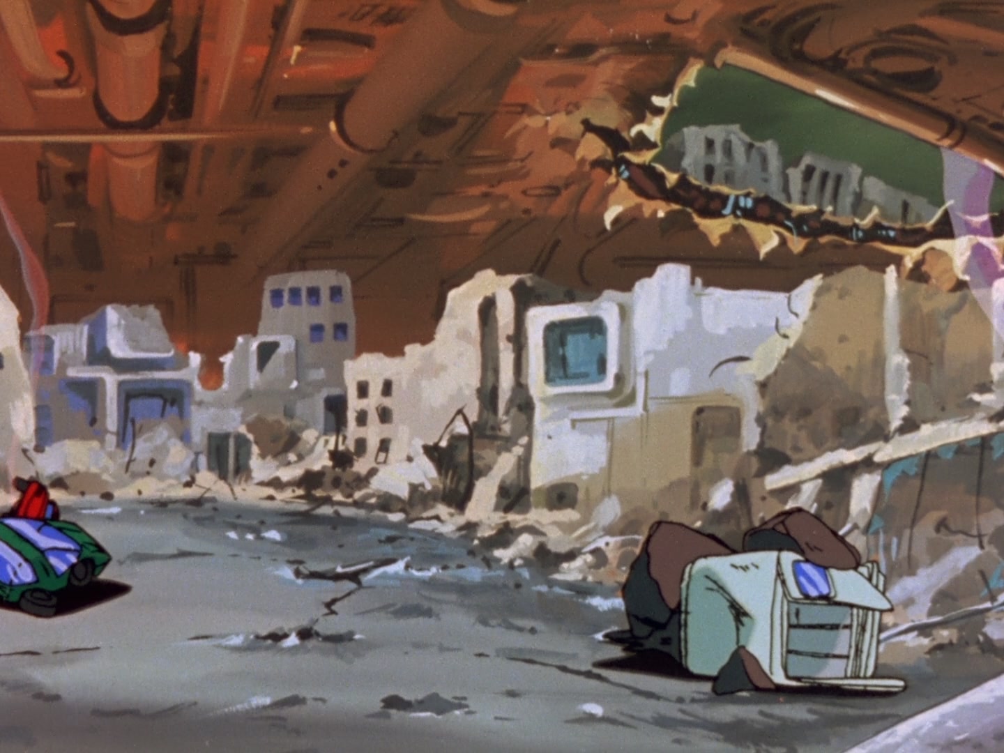 Super Dimension Fortress Macross Ep 23: Drop Out @ 14:51