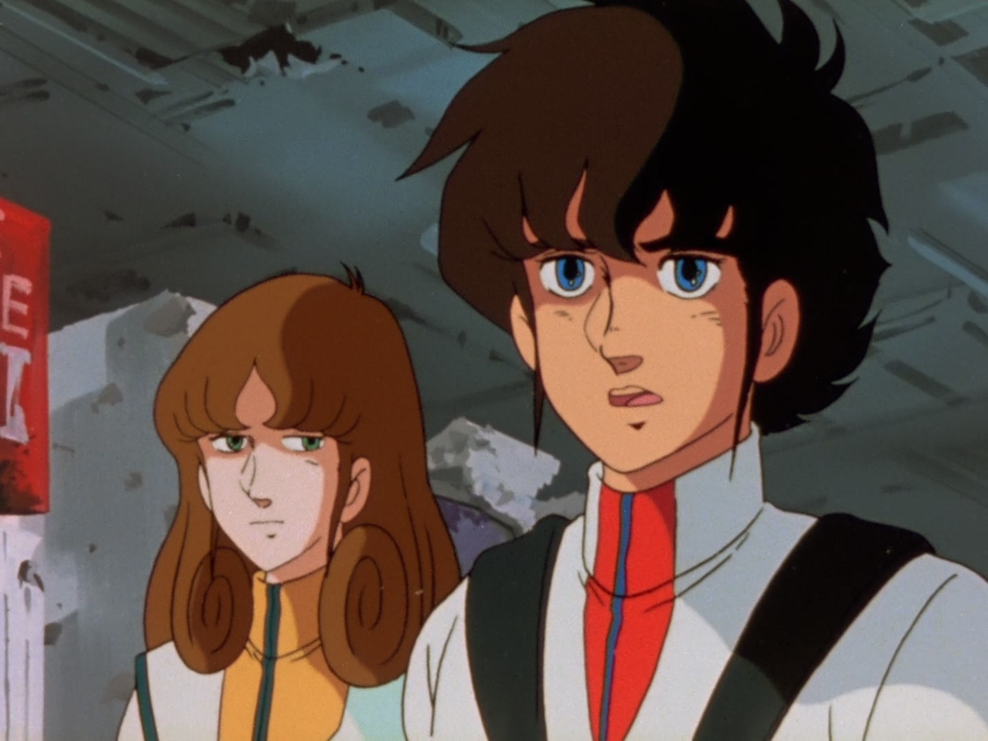 Super Dimension Fortress Macross Ep 23: Drop Out @ 15:02