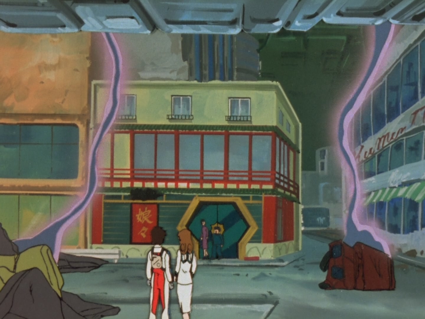 Super Dimension Fortress Macross Ep 23: Drop Out @ 15:07