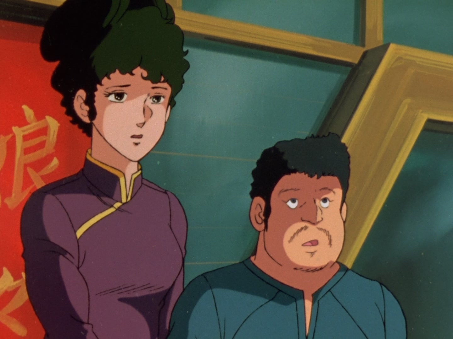 Super Dimension Fortress Macross Ep 23: Drop Out @ 15:18