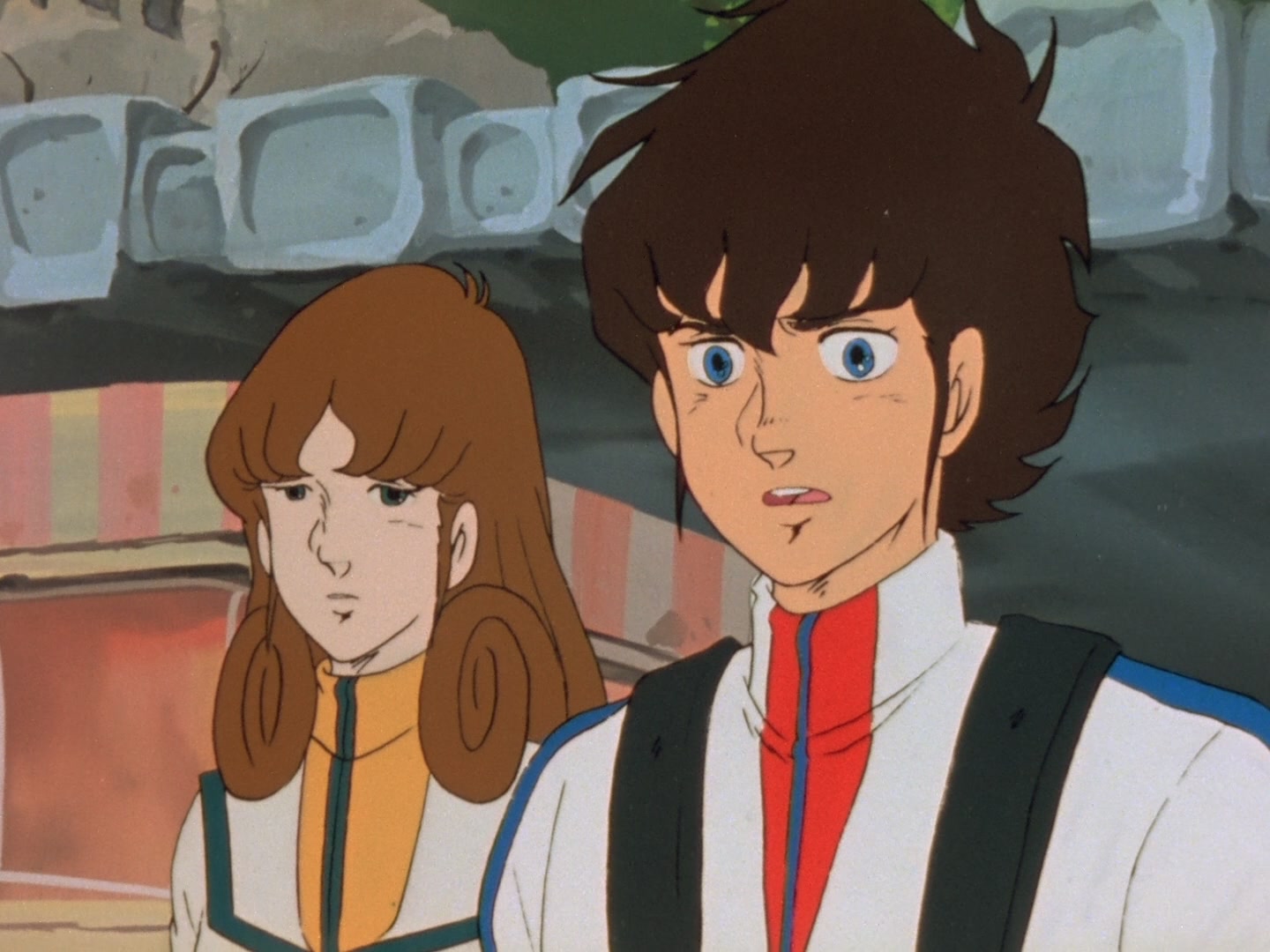 Super Dimension Fortress Macross Ep 23: Drop Out @ 15:23