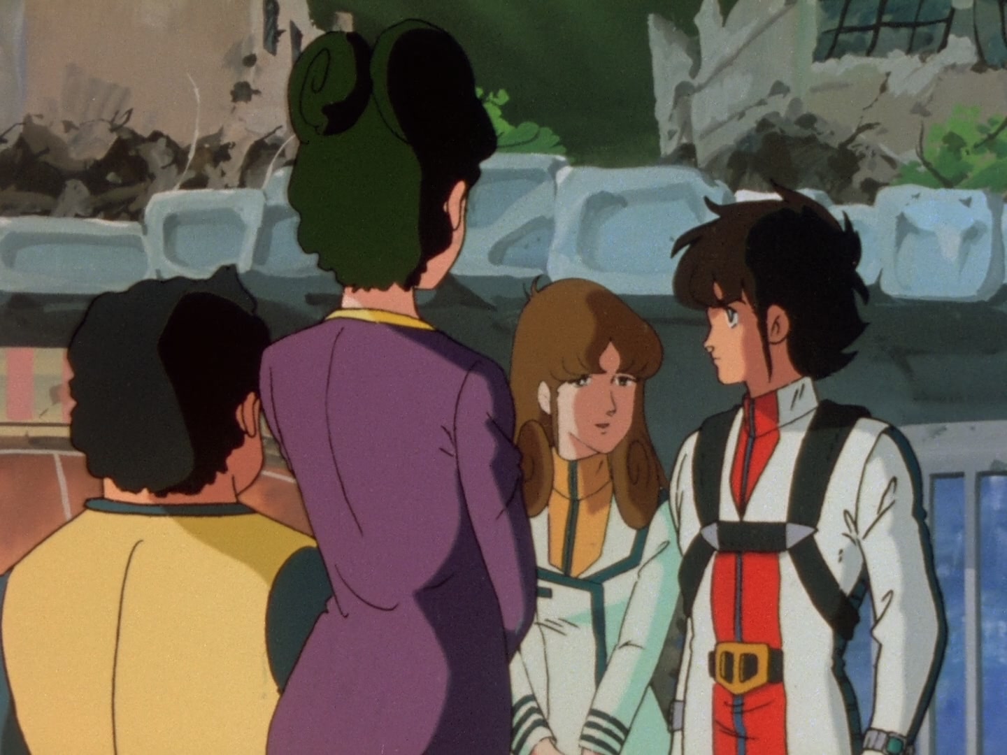 Super Dimension Fortress Macross Ep 23: Drop Out @ 15:49